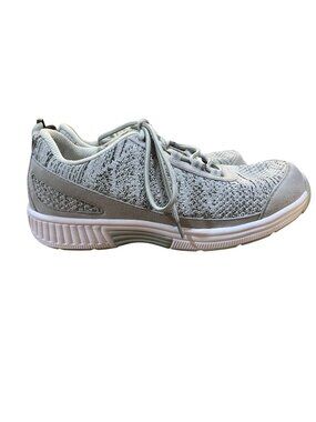 Orthofeet Lava Stretch Knit Walking Shoes Men's Size 10.5 W